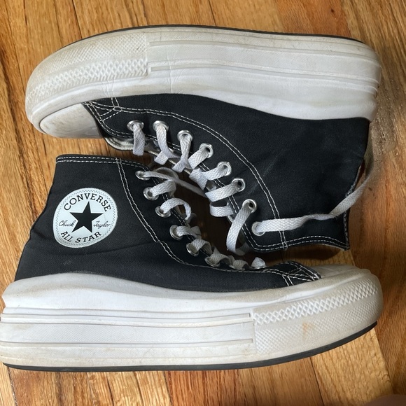 black converse 6.5 - Picture 2 of 3